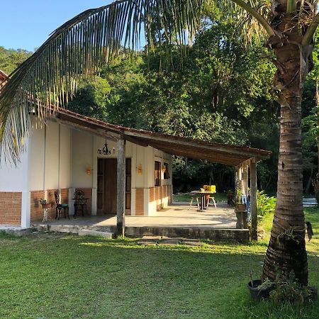 הוילה Casa De Praia Em Pauba Perto De Cachoeira E 5Min De Maresias מראה חיצוני תמונה