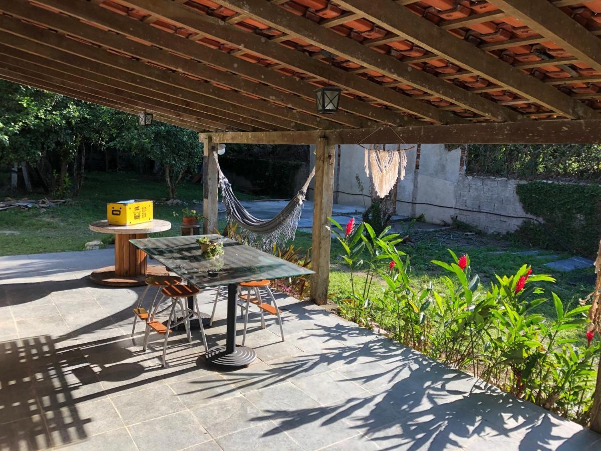 הוילה Casa De Praia Em Pauba Perto De Cachoeira E 5Min De Maresias מראה חיצוני תמונה