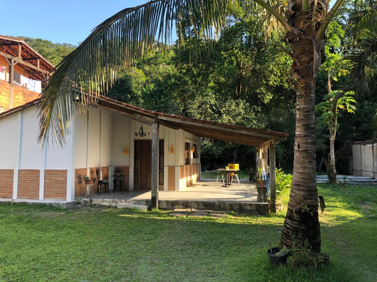 הוילה Casa De Praia Em Pauba Perto De Cachoeira E 5Min De Maresias מראה חיצוני תמונה