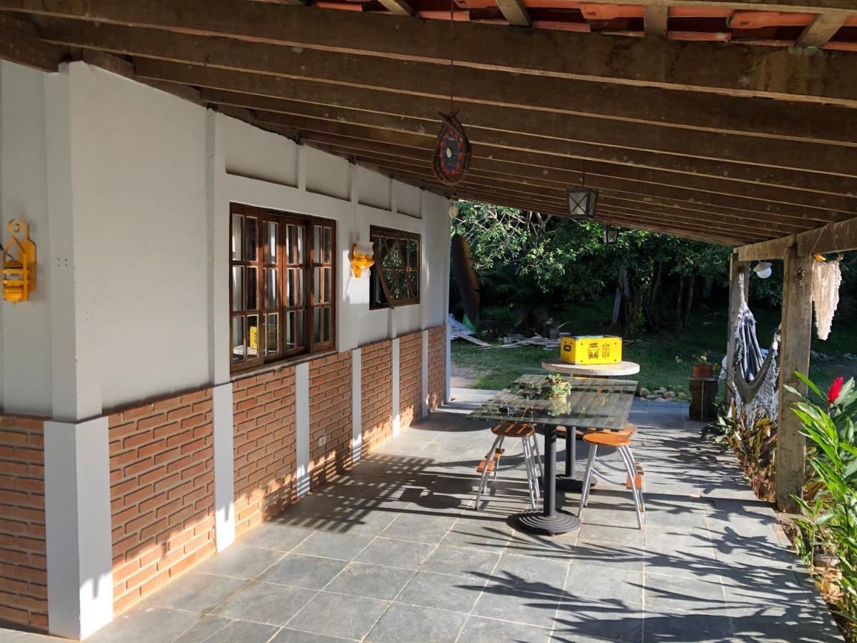 הוילה Casa De Praia Em Pauba Perto De Cachoeira E 5Min De Maresias מראה חיצוני תמונה