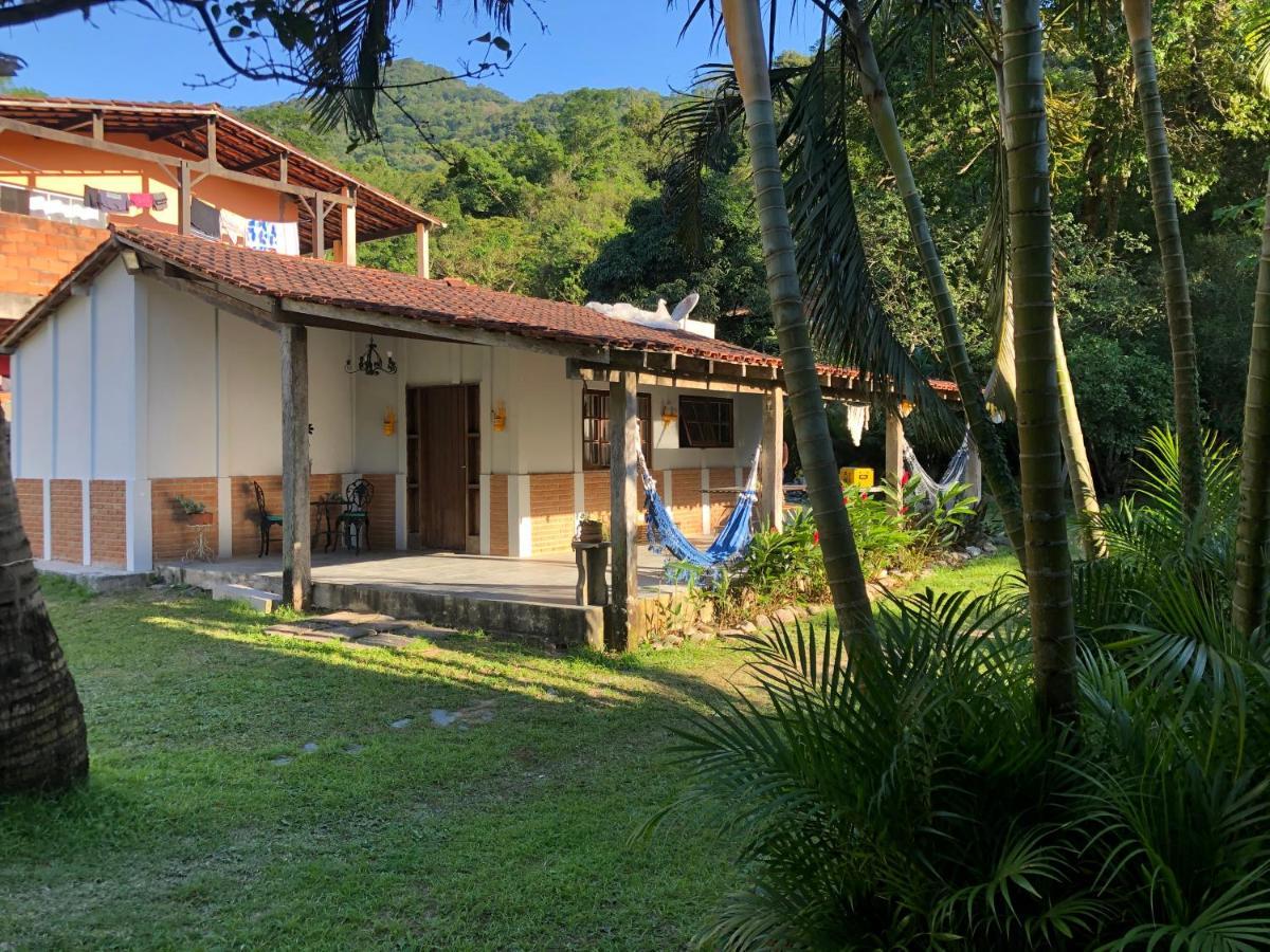 הוילה Casa De Praia Em Pauba Perto De Cachoeira E 5Min De Maresias מראה חיצוני תמונה