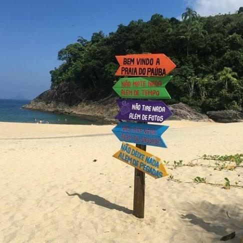 הוילה Casa De Praia Em Pauba Perto De Cachoeira E 5Min De Maresias מראה חיצוני תמונה