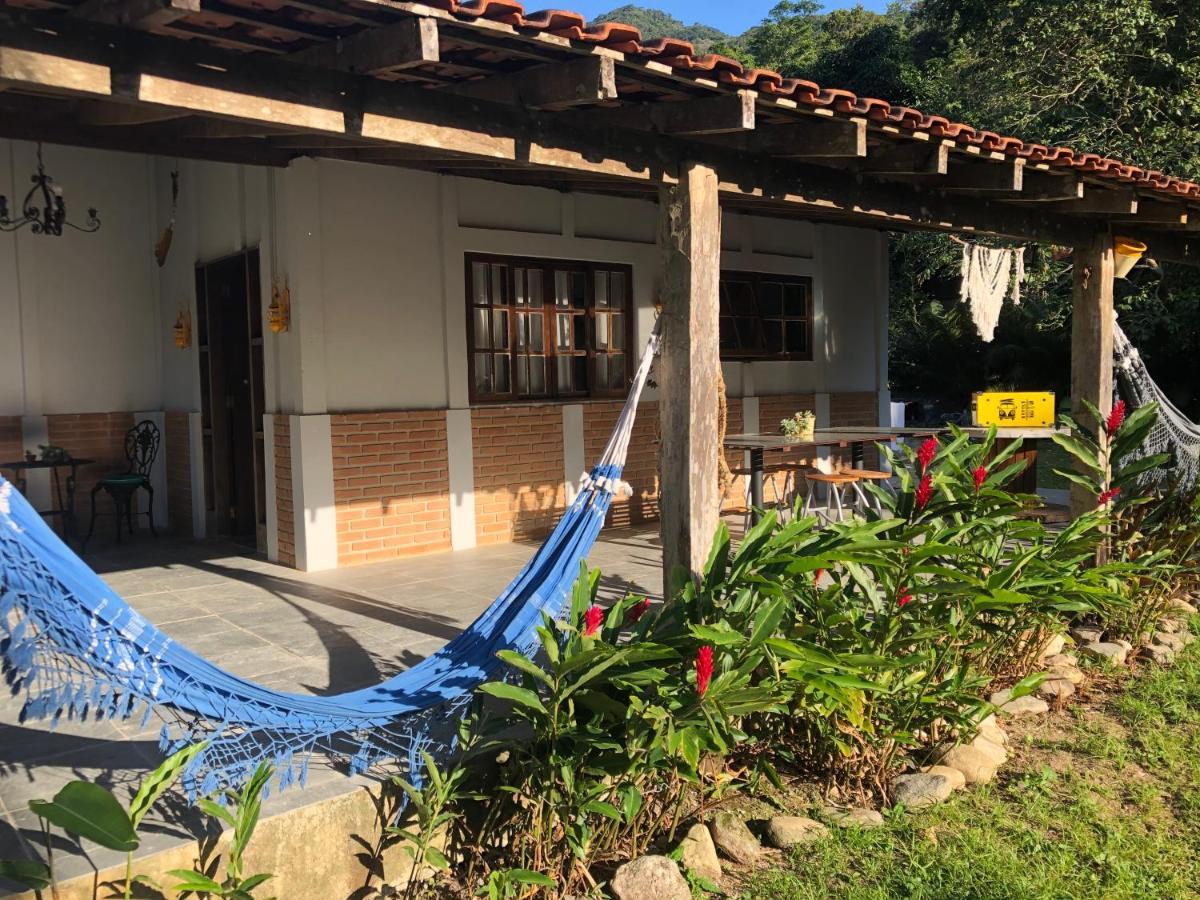 הוילה Casa De Praia Em Pauba Perto De Cachoeira E 5Min De Maresias מראה חיצוני תמונה
