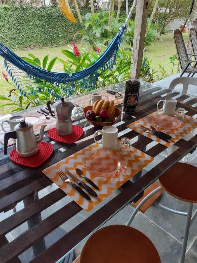 הוילה Casa De Praia Em Pauba Perto De Cachoeira E 5Min De Maresias מראה חיצוני תמונה